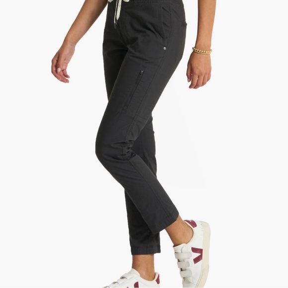 Vuori Ripstop Pant in Charcoal Women’s size M - Picture 5 of 6